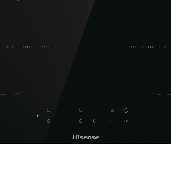 Hisense Få mulighed for præcisionstilberedning med induktionskogepladen fra . Med fire kogezoner, mere kraft og elegant touchbetjening går stil og ydeevne hånd i hånd i din daglige madlavning.