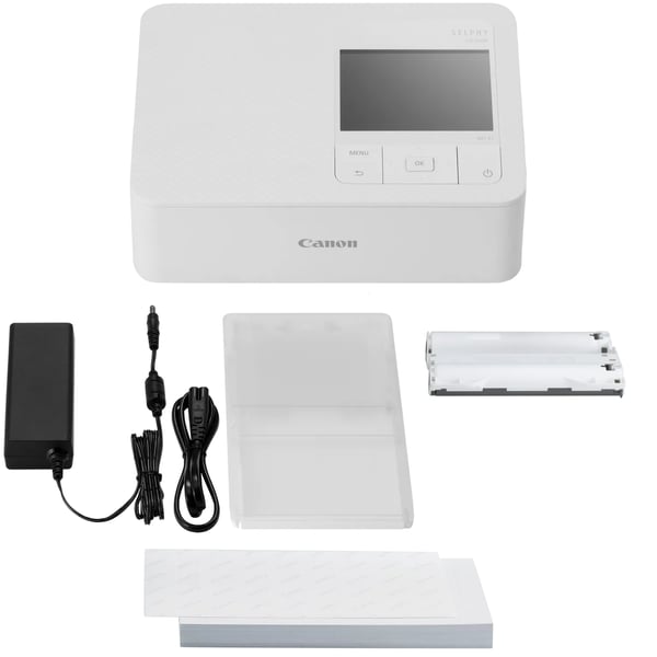 Canon SELPHY CP1500 fotoprinter Farvesublimation 300 x 300 dpi 4" x 6" (10x15 cm) Wi-Fi