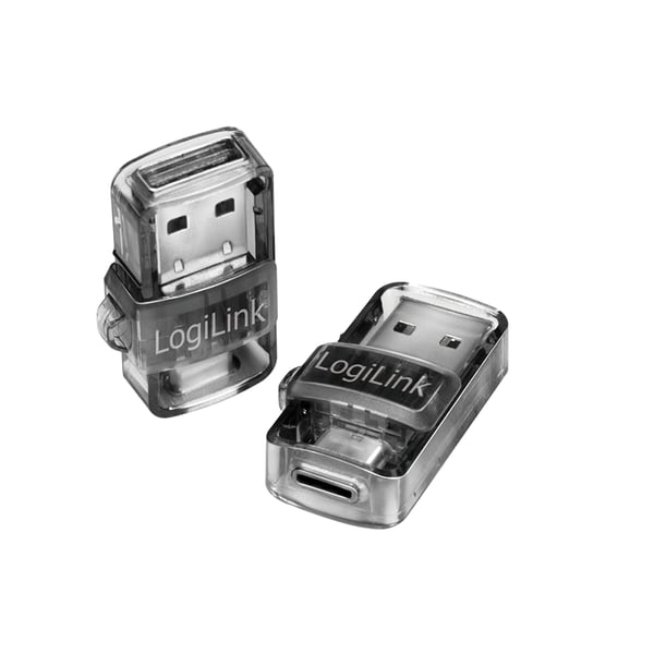 LogiLink BT0054 Bluetooth-musikmottagare Grå, Transparent