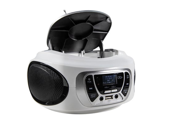 Trevi CMP 510 DAB Digital 3 W DAB, DAB+, FM Vit MP3-uppspelning