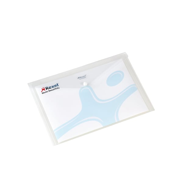 Rexel 16129WH kansio Polypropeeni (PP) Valkoinen A4