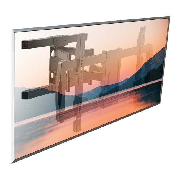 Techly ICA-PLB-473 TV-kiinnike 190,5 cm (75") Musta