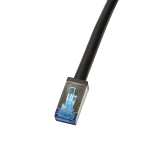 LogiLink CQ7073S netværkskabel Sort 5 m Cat6a S/FTP (S-STP) LogiLink CQ7073S netværkskabel Sort 5 m Cat6a S/FTP (S-STP)