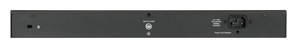 D-Link DGS-1100-26MPV2/E netværksswitch Administreret L2 Gigabit Ethernet (10/100/1000) Strøm over Ethernet (PoE) Sort