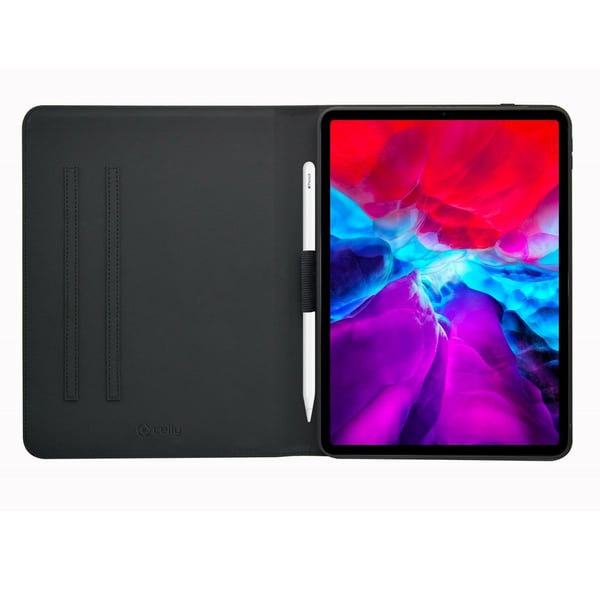 Celly BookBand 27,9 cm (11") Folio-kotelo Musta