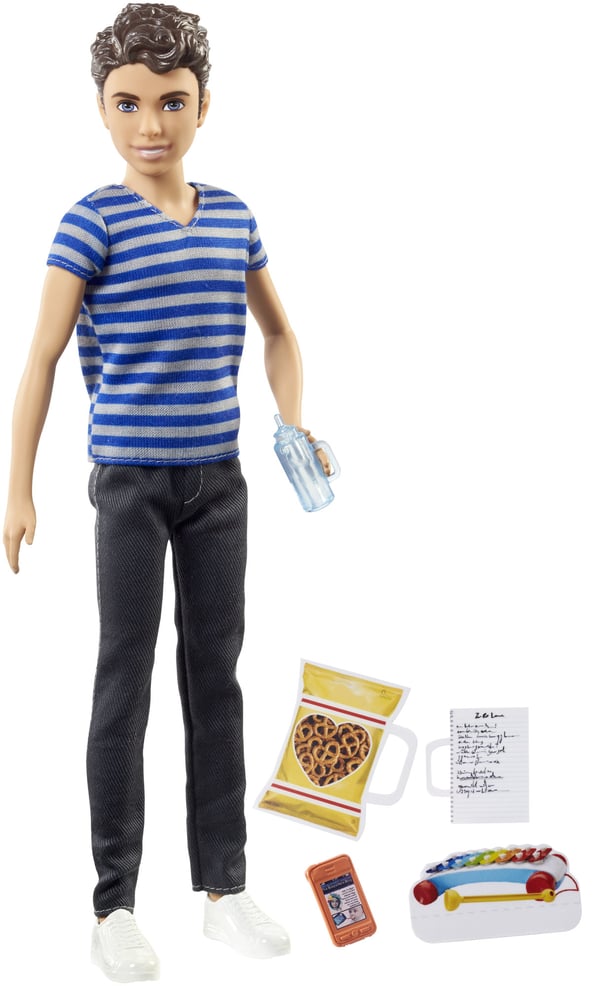 Mattel FHY89 dukke