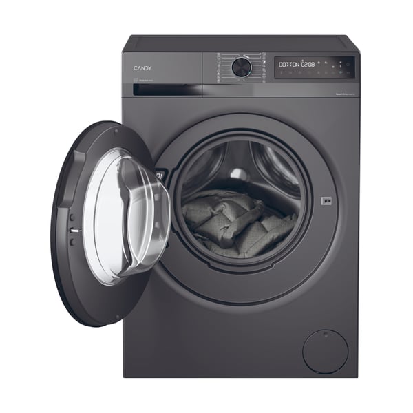 Candy BR 48B6G-S Pesukone Edestä täytettävä 8 kg 1400 RPM Antrasiitti