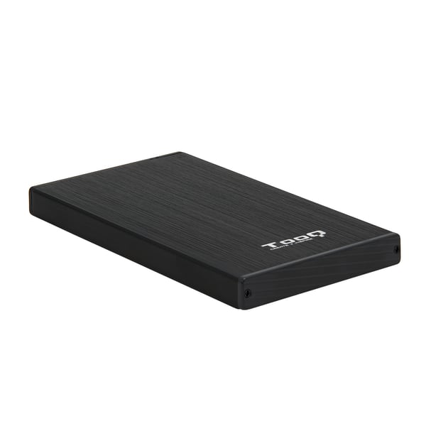 TooQ TQE-2527B tallennusaseman kotelo HDD-kotelo Musta 2.5"
