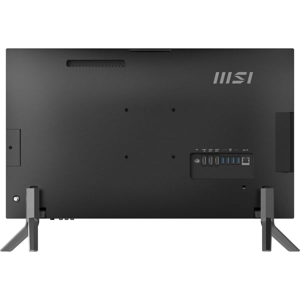 MSI Modern AM273Q AI 1UM-250FR Intel Core Ultra 5 125H 68,6 cm (27") 2560 x 1440 pixlar Allt-i-ett-dator 16 GB DDR5-SDRAM 512 GB SSD Windows 11 Pro Wi-Fi 6E (802.11ax) Svart