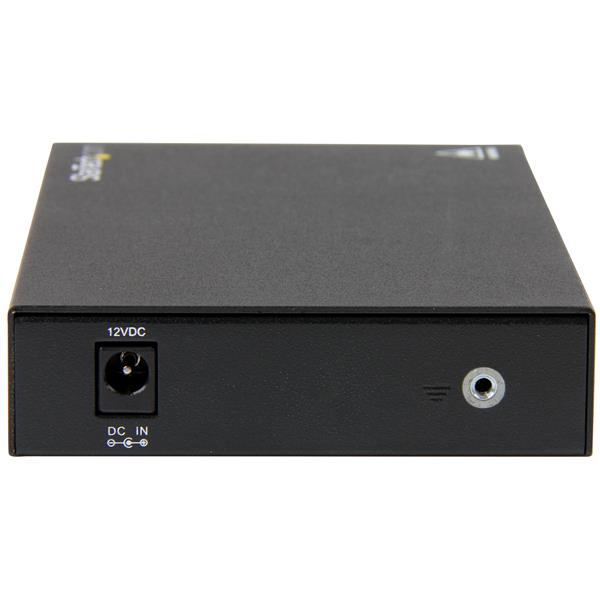 StarTech.com Gigabit Ethernet koppar-till-fibermediaomvandlare - SM LC - 20 km