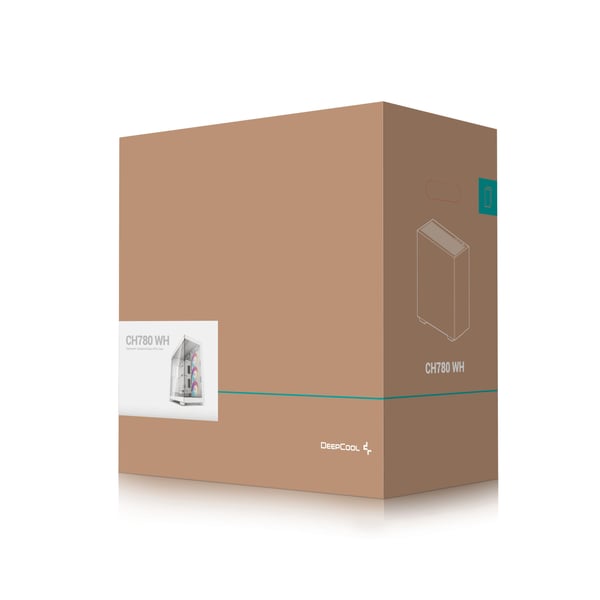 DeepCool CH780 WH Tower Valkoinen