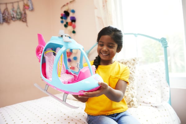 Barbie Helicopter