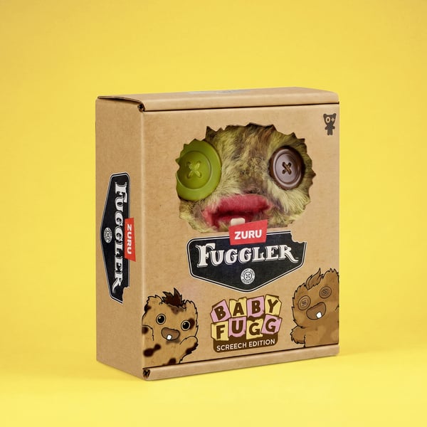 ZURU Fuggler Baby Fugg Screech Edition 8 cm