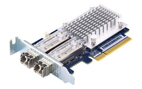 QNAP QXP-16G2FC nätverkskort Intern Fiber 14025 Mbit/s