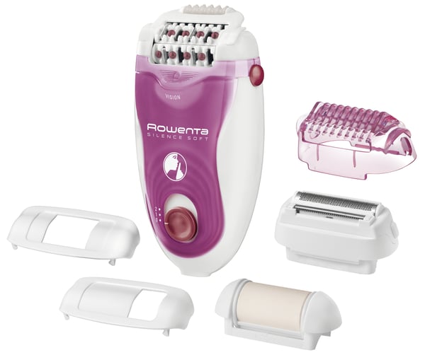 Rowenta EP5660 24 pincetter Vit, Rosa