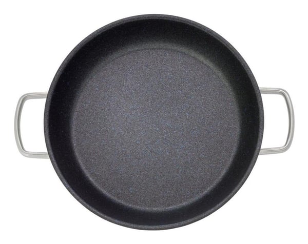 WMF PermaDur Advance 32.0101.0122 stegepande Gryde til alle formål Rund