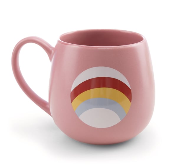 NICI Glücksbärchis Kopp Rosa Universal 1 styck