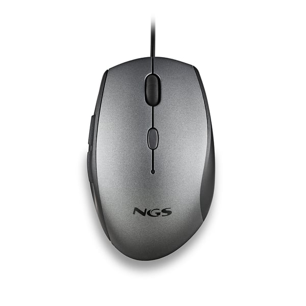 NGS MOTH datormöss Kontor Högerhand USB Type-A Optisk 1600 DPI