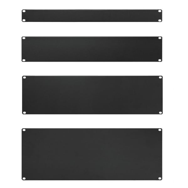 Techly I-CASE BLANK-2-BK tilbehør til rack Blindpanel