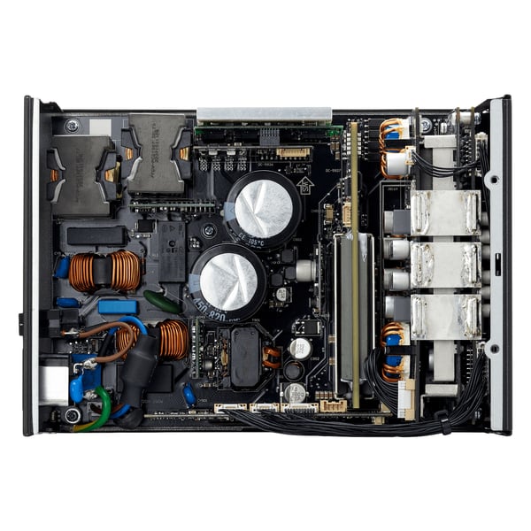 XPG FUSION 1600W enhed til strømforsyning 20+4 pin ATX ATX Sort