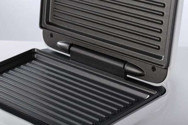 Gorenje Sandwich Maker SM701GCW 700 W, Antal plader 1, Antal bagværk 1, Hvid