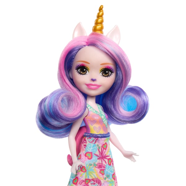 Enchantimals Sunshine Beach ULIA UNICORN & PACIFICA Doll