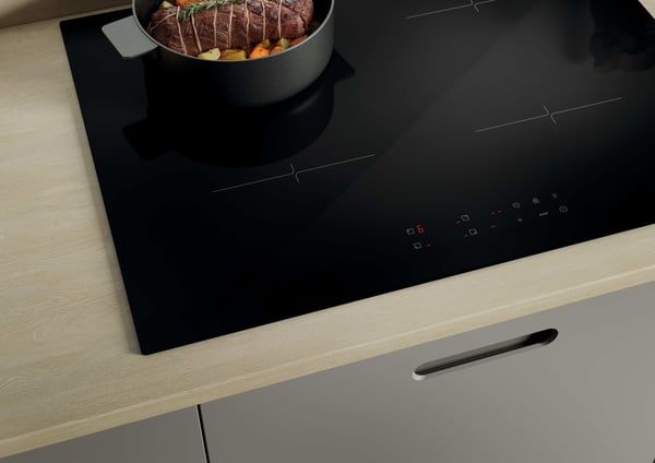 Candy Idea CI7428CTT Sort Indbygget 70 cm Zone induktionskogeplade 4 zone(s)
