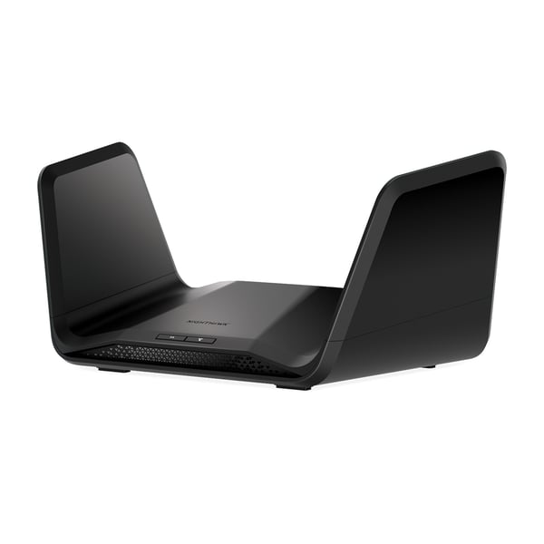 NETGEAR Nighthawk Tri-Band AX8 8-Stream AX6600 WiFi 6 Router (RAX70) trådløs router Gigabit Ethernet Tri-band (2,4 GHz / 5 GHz / 5 GHz) Sort