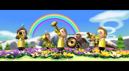 Nintendo Music, Wii Engelsk