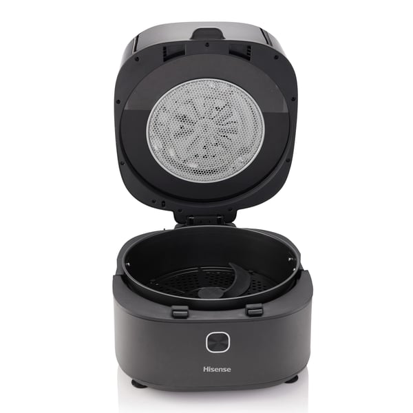 Hisense HAF1350DR Yksi 6,7 L Erillinen 1350 W Kuumakiertoilmakypsennin Musta