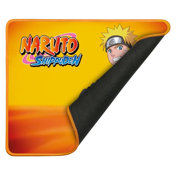 Konix Naruto KX MOUSEPAD ORANGE Spelmusmatta Orange, Gul