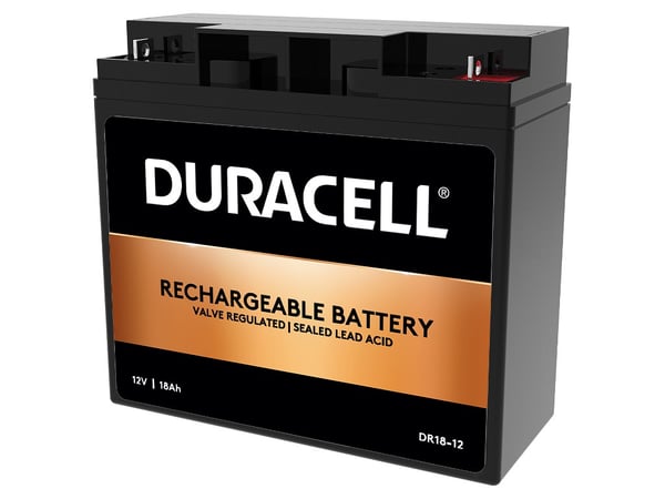 Duracell DR18-12 UPS-akku Sealed Lead Acid (VRLA) 12 V 18 ah