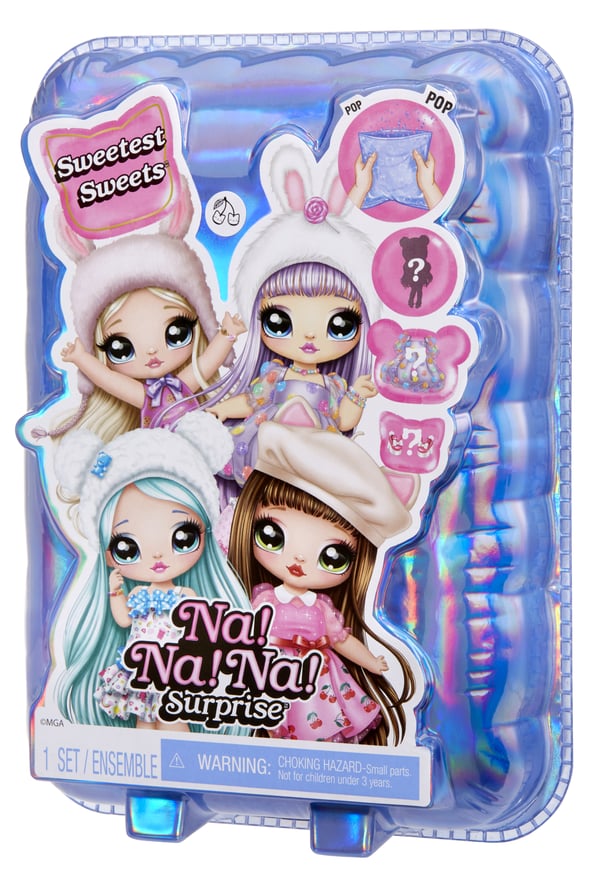 Na! Na! Na! Surprise Sweetest Sweets - Katie Kitten