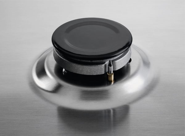Electrolux EGS6404SX Rustfrit stål Indbygget 60 cm Gaskomfur 4 zone(s)