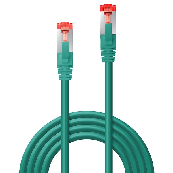 Lindy 47748 netværkskabel Grøn 1,5 m Cat6 S/FTP (S-STP)