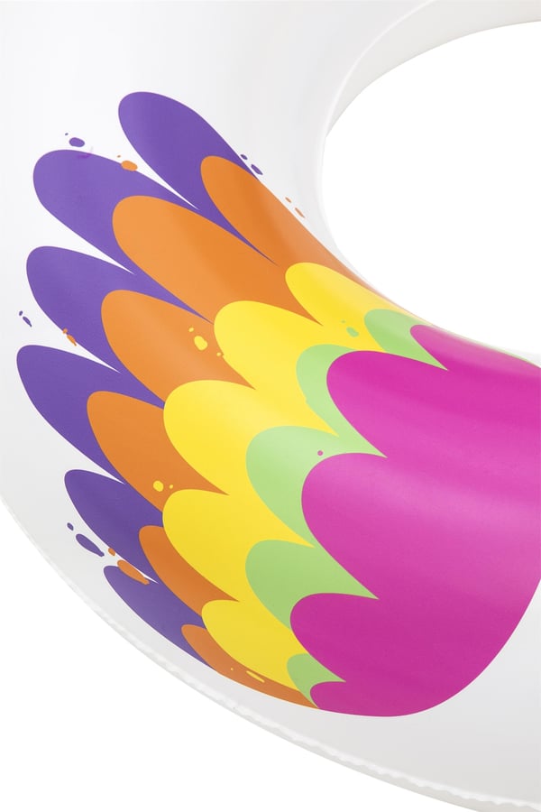 Bestway 36159 pool- och badmadrass Multifärg Bild PVC Simring