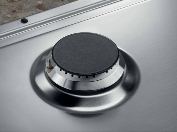 Electrolux KGS6404SX Rustfrit stål Indbygget 60 cm Gaskomfur 4 zone(s)