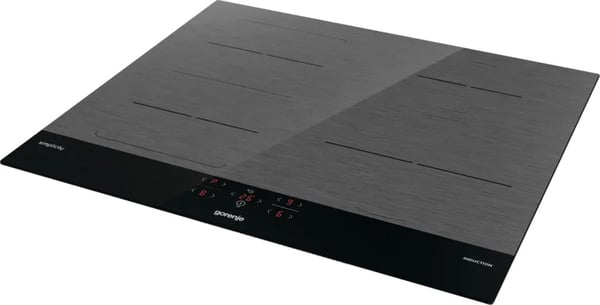 Gorenje GI6421SYB Sort, Grå Indbygget 59.5 cm Zone induktionskogeplade 4 zone(s)