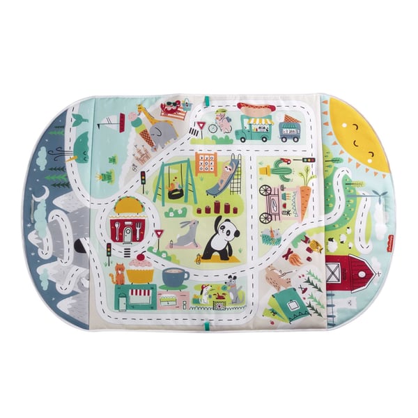 Fisher-Price Activity City Gym to Jumbo Play Mat