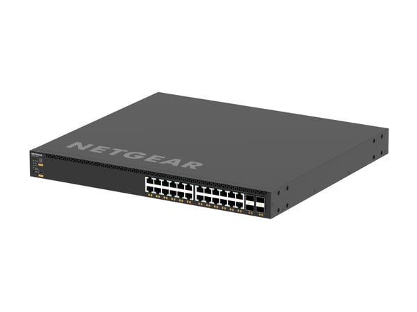 NETGEAR XSM4328CV Hallittu L3 10G Ethernet (100/1000/10000) Power over Ethernet -tuki 1U Musta