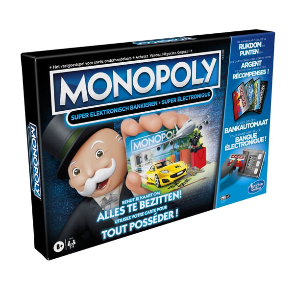 Monopoly E8978197 lautapeli Strategia