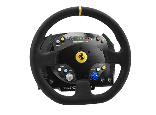 Thrustmaster TS-PC Racer Ferrari 488 Challenge Edition Sort USB 2.0 Rat Analog/digital