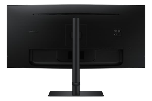 Samsung S65UC computerskærm 86,4 cm (34") 3440 x 1440 pixel UltraWide Quad HD LCD Sort