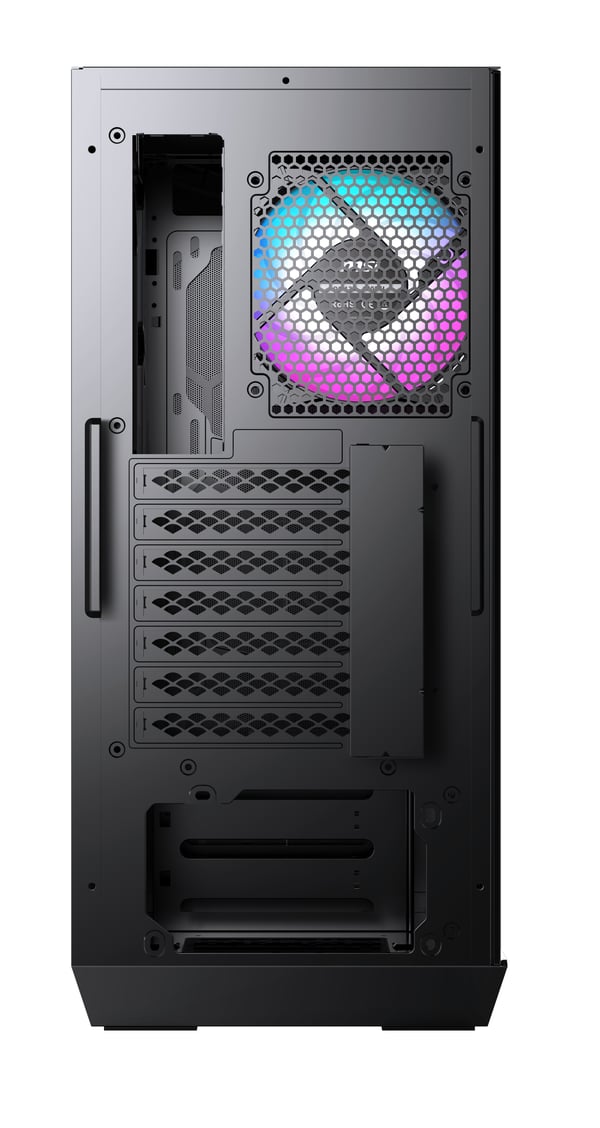 MSI MPG GUNGNIR 110R datorväskor Midi Tower Svart