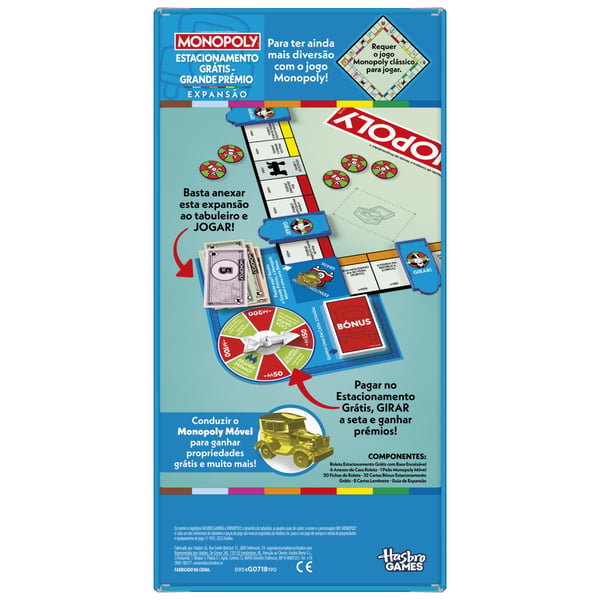 Monopoly Vapaa pysäköinti – Jättipotti