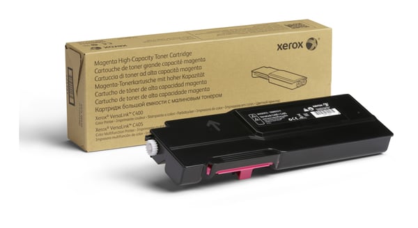 Xerox VersaLink C400/C405, magenta värikasetti (suuri kapasiteetti, 4800 sivua) Xerox VersaLink C400/C405, magenta värikasetti (suuri kapasiteetti, 4800 sivua)