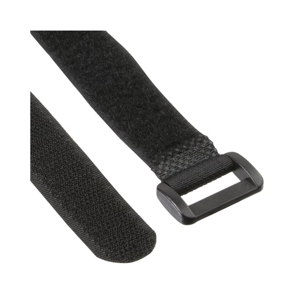 InLine 59945H kabelsamler Nylon Sort 10 stk