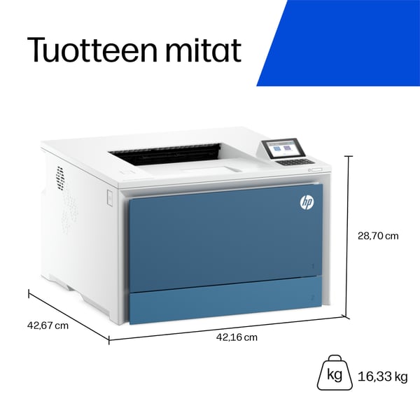 HP LaserJet Enterprise (4701dn) Väri Tulostin