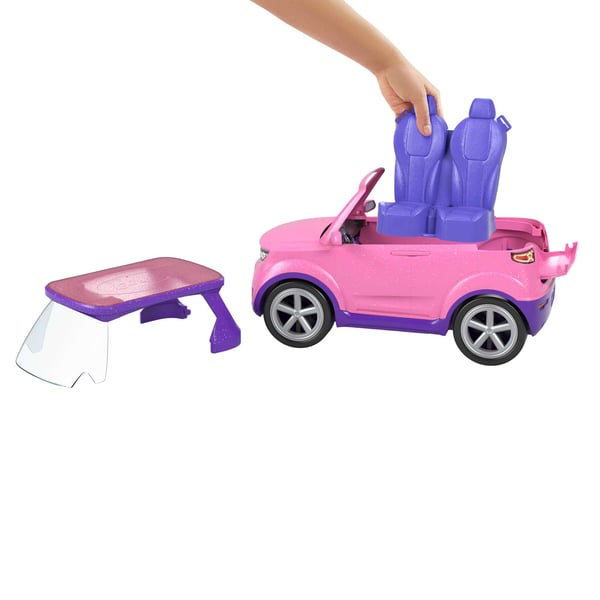 Barbie Big City Big Dreams Big City, Big Dreams Transforming Vehicle Playset Dukkebil
