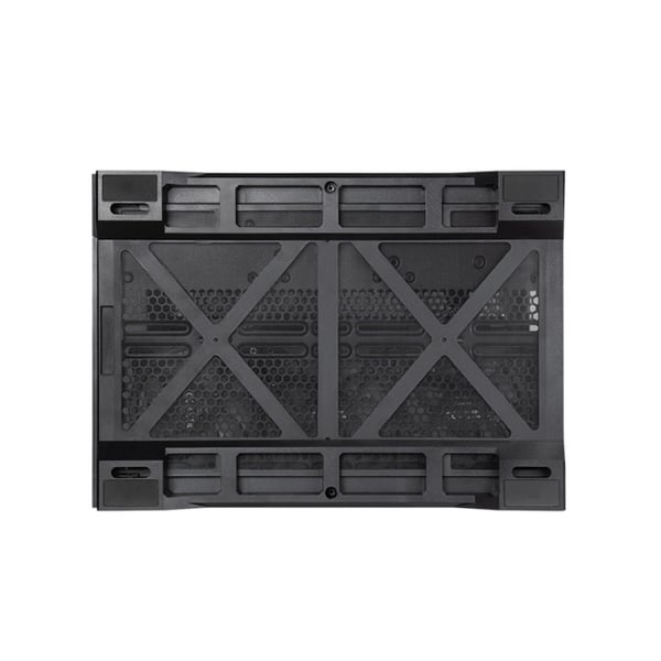 Chieftec Visio GM-30B-TG-OP schwarz Tempered Glass x 2 Kuutio Musta